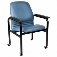 MA Ambassador Single Armchair with Castors

Features :
Fully welded steel frame with upholstered seat and back
Moulded and contoured shell shape with high density foam for comfort over long periods
Suitable for high use applications
PU ergonomic arm pads for added comfort & support
High strength, lockable castors for added maneuverability
Dimensions(mm) : 880H x 650W x 660D
Origin : Australia
Warranty – 5 Year