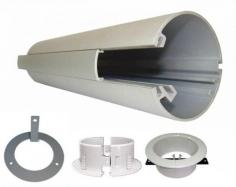 Totem Power Pole Kits

This stylish new round Totem pole is a simple cable protection solution specifically designed for bringing power and data cables from the floor, ceiling or the workstation. The Totem includes an access floor mounting kit and a dividing plate creating two compartments to retain segregation between services.

Features :
Unique profile
Available in 4 lengths 670mm, 2.1m, 2.8m and 3.3m
Floor and desk mounting kit included
Segregation plate included
Stylish anodised finish
Available with access door or brush strips.
Used in Conjunction with Ceiling starter Socket and Interconnecting Leads
Runs Power from Ceiling to Workstation
Kits Include: Desk to Ceiling Pole (Anodised Finish), Ceiling Cover Plate, Under Desk Mounting Bracket, Desk Grommet and Cover, Ceiling Starter Socket and Interconnecting Lead