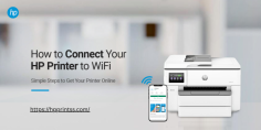 To complete the HP Printer Connect To WiFi process, place your printer near the router and power it on. For touchscreen models, navigate to the Wireless Setup Wizard via the printer's control panel, select your network, and enter the password. For non-touchscreen models, use the HP Smart app or Embedded Web Server (EWS) to configure the connection. Need assistance? Reach out through the chat box!