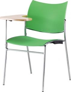 GP Element 4 legs Plastic Chair with Tablet

Product Features
Mesh back / Fabric back / Plastic Back
Upholstered fabric seat / Plastic seat
Colour Option – White, Black, Green, Blue and Red
Chrome frame
With / Without arms
Stackable
Plastic seat and back
Chrome frame
With tablet
Without arms
Dimension (mm) – 505 x 565 x 820