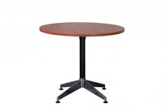 RL Typhoon Round Table

The Typhoon meeting table comes in 2 sizes 900 and 1200mm diameter, and has a black stem and polished aluminium 4 star base.

Backed by a 5 year warranty.

Features

Stable 4 star base
Adjustable feet
E0 rated melamine board
Flat Pack, Assembly is required