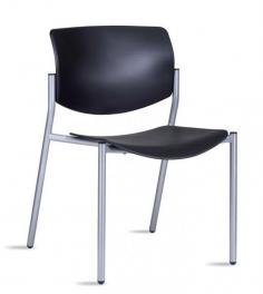 GP Multi Training Chair

Product Features
Dimension: 546 x 635 x 838
Colour: Black seat and back and Silver Frame
Plastic seat and back
Heavy duty silver powder coated frame
Standard non-marring floor glides protect floor surfaces
Stackable
Weight Capacity: 136kg
Warrenty: 5 Years