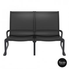 FL Pacific Hospitality Outdoor Lounge Sofa

Description
Pacific stacking lounge sofa with Batyline fabric from Serge Ferrari is made from a weather-proof, UV-protected resin reinforced by glass fiber that stands up to summer showers and strong sun, making it the ideal, worry-free addition to your outdoor seating area. For domestic or commercial use. Extension pieces can be added to the lounge to increase the seating capacity.

Features
Made in Europe by Siesta
High quality polypropylene reinforced with fibre glass
UV stabilised (Fade Resistant)
Seat height 390mm
Overall dimensions: 850h x 800d x 1340w
Stackable to 4 high
Unit weight: 15kg
CATAS tested
3 year warranty
SWL: 150kg
High quality Batyline Duo fabric by Serge Ferrari
Multi-filament, high-tenacity polyester yarn
Solution-dyed protective sheath
Biaxiale tensioning for extreme resistance
Extreme tear resistance
Comfortable
Weather protected
Quick drying
Hygienic – mould resistant treatment
stain resistant
Fabric can be replaced
Produced in accordance with ISO 14001:2015 Environmental Management System Certification