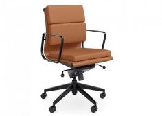 DD Milano Mid Back Chair – Tan

Features:
Seat Height(mm): 465 – 550(H)
Overall Dimension(mm): 580(W) x 630(D) x 880 – 960(H)
Material: Seat – Synthetic Leather Removable Arms
Base – Black Aluminium 5 Way Base
Fully Assembled with 3 Year Warranty
Weight Rating: 120kg