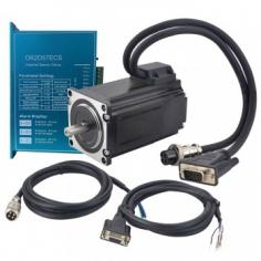 A closed-loop stepper motor is a motor that adds an encoder to a stepper motor and achieves high-precision, low-jitter motors through a feedback mechanism. The closed-loop stepper motor installs an encoder on the motor to detect the position and speed of the motor in real time, and feeds this information back to the control system, thereby achieving precise control of the motor.