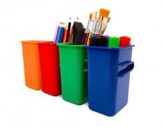 VC Connector Storage Tubs

Connect them all for safe storage or hand them out individually! Simply combine these easy Connector Tubs for easy and flexible organisation. Store pencils, brushes, markers and all kinds of classroom accessories.

Features
Store pencils, brushes, markers and all kinds of classroom accessories.
Available in a range of 10 colours
Tub Size:  85mmW x 65mmD x 115mmH
Made from durable and light weight polypropylene
**The price is for the individual tub only. Accessories on the photo for demonstration purposes only