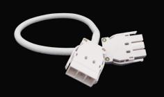 Standard Interconnecting Leads

Standard interconnecting cables are manufactured from 3 core 2.5mm2 flexible cable. They are rated at 20A and are terminated with male and female AS/NZ61535.1 compliant connectors. Where mechanical and EMC segregation from communications cabling is required within furniture and umbilicals, plastic and steel conduit casing with heat-shrunk boots are also available. Leads are Halogen Free.

Features :
Connecting Wall and Ceiling Starters with Workstations or Connecting Power Between Workstations
Lengths from 500mm to 6000mm. See Specifications Tab