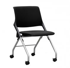 GP Cross Education Training Chair

Product Features
Dimension: 550 x 600 x 840
Practical and ideal modern design
Foldable seat
Maximize office space and minimize life storage
Black fabric padded back & seat
Black / Silver legs
Lockable wheels
Optional tablet and armrests
Suitable for classroom and meeting / training rooms
Weight Capacity: 110kg
Warrenty: 3 Years