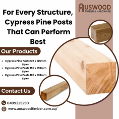 For Every Structure, Cypress Pine Posts That can Perform best

Cypress pine posts built to endure—strong, durable, and reliable for every structure. Whether it's fencing, decking, or framing, our posts deliver top performance and natural resistance to termites and decay. Choose quality that lasts and strength you can trust.#cypressPine #timberSupplies #structuralTimber #durableWood #buildStrong