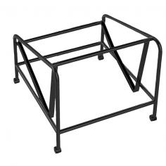 Trolley For ST Vinn Stackable Chairs

Vinn Features
Metal Frame finish with black powder coated.
Heavy duty castors