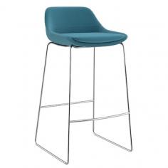 ST Vegas Sled Base Fabric Upholstered Stool

Solid rod chrome frame
Available in local fabrics
Optional frame or base colour
Suitable for indoor use only
Suitable for indoor use only
4 year warranty
Weight limit is 120kg