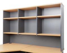 RL Worker Overhead Hutch

Features

25mm Tops, 18mm Sides
Adjustable Shelves
?Space for Monitor
E1 Enviroboard