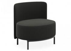 DD Lola Lounge Farbic Upholstered Chair

Our gorgeous New Lola Lounge is a single seat sofa covered in a soft-to-touch PU fabric. Accented with a black slimline leg frame, the Lola is the perfect addition to any reception seating area. We hope you love it as much as we do!

Seat Height: 390(H)
Overall: 760(W) x 650(D) x 760(H)
Material: Seat & Back – Green Fabric Upholstered
Base – Black Aluminium Finish