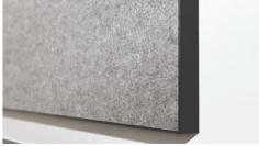 VC Sana Acoustic Panel
Features:
Delivers excellent acoustic performance

Solid colour and smooth finish, with edging solution available

Highly durable, providing long-term stability and performance

Easily customisable

NRC: 0.45 – 0.90

Composition: 100% polyester fibre (PET)

Fire rating: ASTME 84 CLASS A/ EN13501 CLASS B

Size: 2440 x 1220mm and  2720 x 1220mm

Thickness: 12 mm and 24 mm

Application: Wall | Ceiling | Bespoke | Desk Screens

Install method: Varies depending on placement

Colour: 2 colours to choose from – Moonlight and Shadow