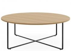 DD Air Round Coffee Table

Features
Origin: Australia
Base: 10x20mm Polished Stainless Steel (PO) / Black (BL)
Top: 18mm Melamine Construction
Manufacture lead time 20-25 Business Days
Tabletop available in 50 standard colours, refer to the colour swatch
Flatpack, assembly required
Table Warranty: 5 Years; Frame Warranty: 3 years
