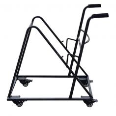 ST Trolley For POD Hospitality Chair

Features
Metal Frame finish with black powder coated.
Heavy duty castors
Easy to move when stacked
Suitable for indoor use only
4 year warranty