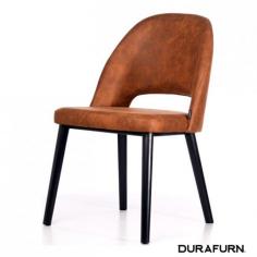 FL Semifreddo Hospitality Upholstered Dining Chair

Description
The Duraseat Semifreddo Chair is manufactured using a solid European beech wood frame sourced in Germany. Stocked in your choice of 3 vinyl colours and 2 leg finishes. Designed for commercial use, these chairs are ideal for indoor dining environments.

Features
Made in Europe
Brand: Durafurn®
Solid european beech wood frame
Quality foam and vinyl
Overall dimensions: 520W x 580D x 840H – SH480
3 year warranty
SWL: 150kg
Suitable for indoor commercial application
Stocked in other colours
Huge range of frame colours & fabric/vinyl options available for custom orders
RFU version available: Quality foam – 35kg Density Seat & 25kg Density Backrest
Supplied Unassemble
Please Note: Product Sizes, Weights & Colours may vary and are subject to change.