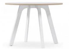 DD Toro Meeting Table White Base

Features:
Base Finish: Black or White
Top: Standard 46 Colours