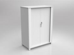 OL Tambour Door Storage Cabinet 1250mm Height

Features

Axis Tambour storage cabinet
1250mm high x 900mm wide x 450mm deep
25mm top and base
18mm carcase
Carcase & doors in Studio White
Gang locking
2 x 18mm adjustable shelves
Set on powdercoated steel feet
Warranty: 12 Years