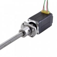 Linear stepper motors are devices that convert electrical pulse signals into linear motion. They convert rotary motion into linear motion through internal mechanical structures. Linear stepper motors usually consist of a rotary motor and a transmission device (such as a screw and a nut). This design enables linear stepper motors to directly perform linear motion, simplifying mechanical design and improving motion accuracy.
