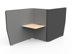 OL Motion Wave 2 Pods

Product Key Information:
Motion Wave work pods provide a good touch down space for individual tasks
Very space efficient, providing a small amount of acoustic and visual privacy for workers
ISO9001 Quality Assurance Certificate
ISO14001 Environmental Certificat
Includes 2x Motion Wave worktops
Fabric Qty based on 1500mm wide
Outside Fabric: 4.3m
Inside Fabric: 3.85m
Assembly Required
Warranty: 10 Years
