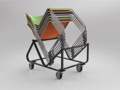 OL Trolley for Link Stacking Chairs

Features

Link/Game conference/staffroom chair trolley in Black Powdercoat
Heavy Duty locking castors
Stacks up to 30 chairs high on a trolley