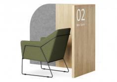 DD Mini Office Space

Features
The mini space allows you the freedom of a quiet acoustic booth to steal a moment
Origin: Australia
Order Lead time: 20-25 business days
Warranty: 5 Years
50 colours to choose from, refer to the colour swatch