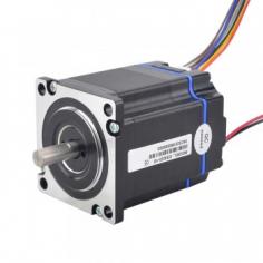 An integrated stepper motor is a stepper motor system that integrates the motor body and the driver. This design allows the motor to be directly connected to the control system through an interface, which simplifies the installation and debugging process and improves the overall performance and reliability of the system.