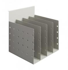 RL Rapid Screen 4 Space Document Divider

Dimension: 290H x 260D x 240W mm
Colour: Silver