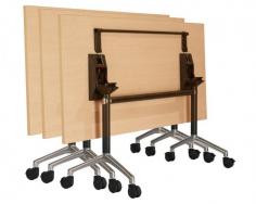 RL Typhoon Flip Top

The Typhoon is a high quality flip top table is easy and safe to operate with a 2 hand handle mechanism to prevent accidental operation and locking castors.

With a black frame and polished aluminium feet, backed by a 5 year warranty.

Features

Wastes no space when not in use
Locking castors
E0 rated melamine board
Folded Size of TFT1575 : 1100mm H x 600mm D x 1500mm
Folded Size of TFT1875 : 1100mm H x 600mm D x 1800mm