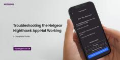 Is your Netgear Nighthawk App Not Working properly? This can happen due to outdated firmware, poor internet, or app glitches. Try updating the app, restarting your router, or reinstalling it on your device. If it’s still acting up, don’t stress — chat with our support team for quick help and get back online smoothly!