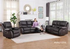 MR2169W Lounge 3+2+1

Model: MR2169W

Leather Lounge featuring Leatherette backing with 5 Electric Recliners and 1 cupholder

3 Seaters + 2 Seaters + Single Seater