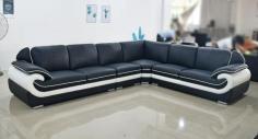 D04B LEATHER LOUNGE

4PC corner lounge suite. Leatherette backing

Model Number: D04B