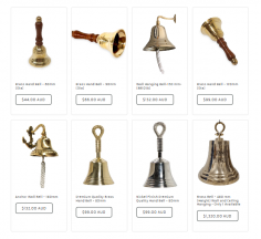 Authentic Antique Church Bells for Collectors

Looking for timeless elegance? Discover antique church bells at Vintage World Australia, perfect for collectors or those seeking classic charm for their spaces. These bells combine history with unmatched craftsmanship. 

Authentic designs with vintage appeal 

Premium-quality brass construction 

Suitable for collections or functional use 

Add a piece of history to your surroundings. Browse the exclusive range of antique church bells at Vintage World Australia today. Don’t miss your chance to own these unique treasures! 