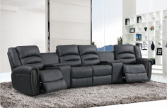 9667 CINEMA LOUNGE

Model: 9667

4Seater Cinema Lounge with 4 Recliners in Leather/Leatherette