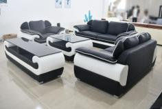 D04 LEATHER LOUNGE

3PC lounge suite 3 seater + 2 seater + single seater. Leatherette backing

Model Number: D04

Available in Black/White and White/Black. 

Please contact your nearest New Idea store for more colours available.