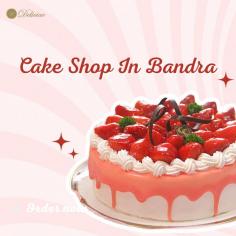 Looking for the best cake shop in Bandra? Discover a delightful range of freshly baked cakes perfect for every celebration—birthdays, anniversaries, weddings, or just because! Our Bandra-based cake shop offers a wide selection of delicious options including chocolate truffle, red velvet, black forest, fruit cakes, and custom designer creations.