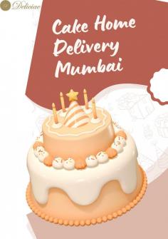 Order cakes online with fast home delivery in Mumbai. Choose from a wide range of fresh, custom cakes for birthdays, anniversaries & more.