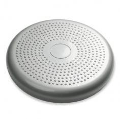 The Half Balance Ball, commonly known as the BOSU Balance Trainer, is a versatile fitness tool designed to enhance balance, stability, and core strength. Featuring a half-sphere dome attached to a rigid platform, it offers an unstable surface that challenges users during exercises like squats, lunges, and planks. This instability engages deeper muscle groups, improving posture and proprioception. Suitable for all fitness levels, the BOSU Balance Trainer is ideal for home workouts, rehabilitation, and athletic training.