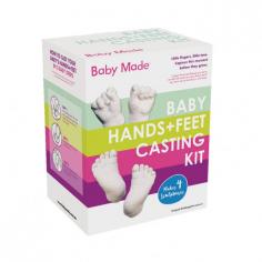 Celebrate Togetherness With Family Hand Casting Kit

In the moments you’ll always cherish, hold onto something lasting. Baby Made’s family hand casting kit captures every curve, every detail, freezing those precious connections in time. This kit creates keepsakes that families treasure forever. 

Easy-to-use, all-inclusive set 

Detailed and realistic casts 

A beautiful way to celebrate togetherness 

Create a memory that lasts a lifetime. With Baby Made, turning love into art has never been easier. Order your kit atand preserve your story today. 