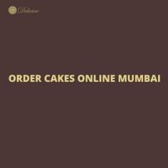 Order cakes online in Mumbai with same-day and midnight delivery. Explore a wide range of fresh, delicious cakes for birthdays, anniversaries & more. 