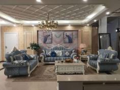 8693 HAND CRAFTED CLASSICAL FABRIC LOUNGE SUITE

Fabric Lounge Suite, 3PC hand crafted classical fabric lounge suite. 3 seater + 2 seater + single seater

Model Number: 8693

Available in brown colour
