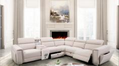 8402 Corner Lounge

Model: 8402

6Pc Corner Lounge with 2Electrical Recliner+BT Music Console and Drawer in Fabric