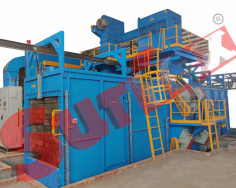 One of the key pillars of quality lies in the design and engineering of the machine. Leading manufacturers, including sfecindia, invest heavily in precision engineering, ensuring that every component—be it the blast wheel, conveyor, or control panel—is designed for optimum performance.
