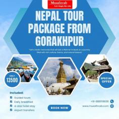 Booking is simple—visit our website or call/WhatsApp +91-8881118838. Choose from preset packages or customize your own. Once confirmed, you receive all details instantly.
Enjoy comfort, transparency, and 24/7 support with Musafircab—your trusted travel partner for Nepal tours from Gorakhpur.
