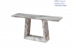 CS830 MARBLE CONSOLE TABLE