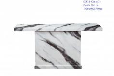 CS833 MARBLE CONSOLE TABLE