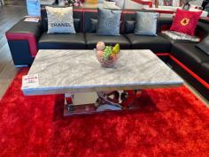 980 MARBLE COFFEE TABLE

