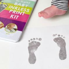 Treasured Keepsakes with Thoughtfully Designed Newborn Baby Gifts

Create everlasting memories with Baby Made's Deluxe newborn baby gift pack. This thoughtful set includes the Baby Hands & Feet Casting Kit for stunning 3D sculptures, the award-winning Baby Inkless Print Kit to cherish every tiny detail, and the beautifully crafted ‘All About Me’ Baby Book to document those milestone moments. Perfectly designed for capturing life’s most precious moments, it’s the ultimate keepsake for new parents. 