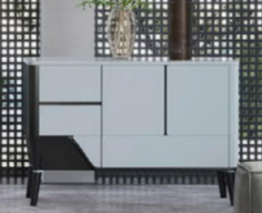 E2010 MARBLE TOP BUFFET

